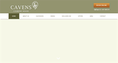 Desktop Screenshot of cavens.com